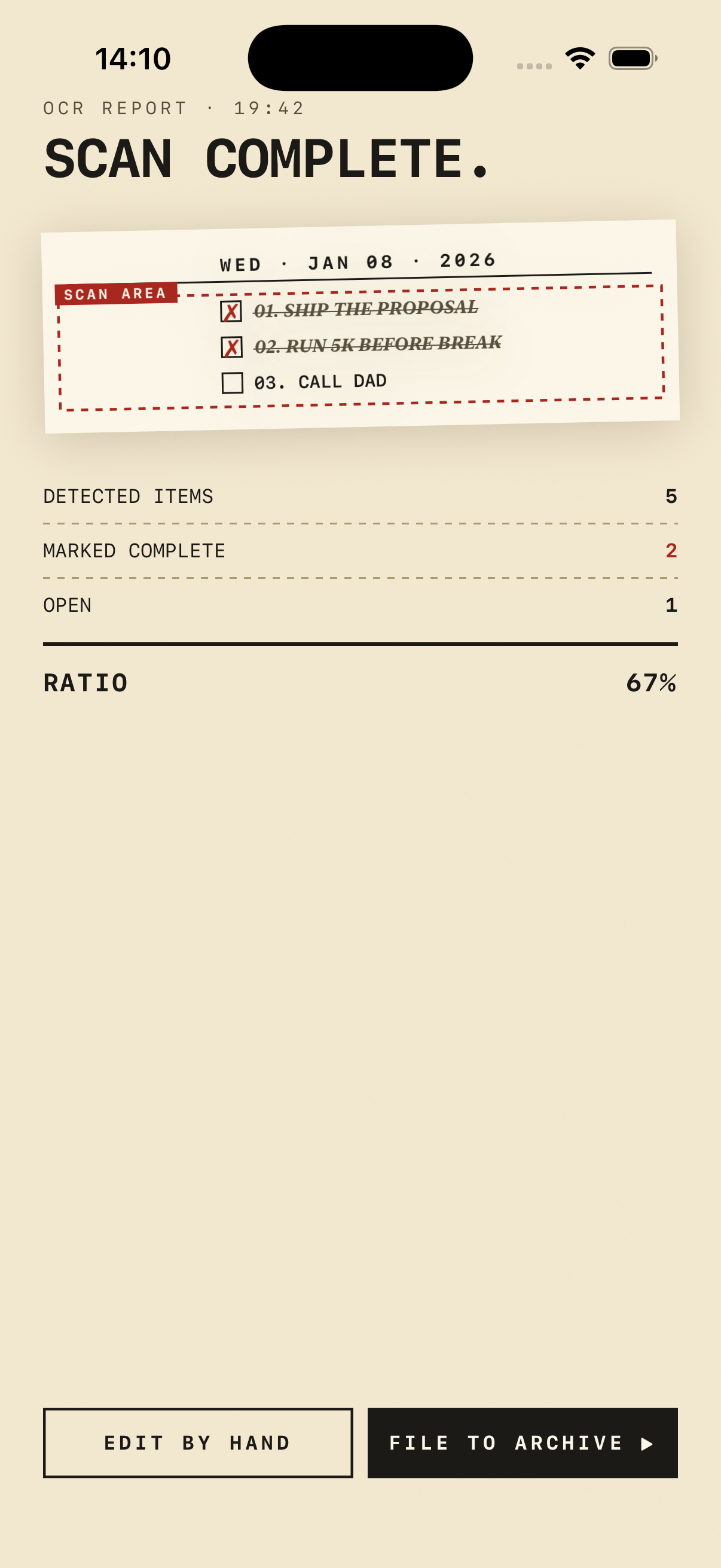 HappyPaper screenshot 3