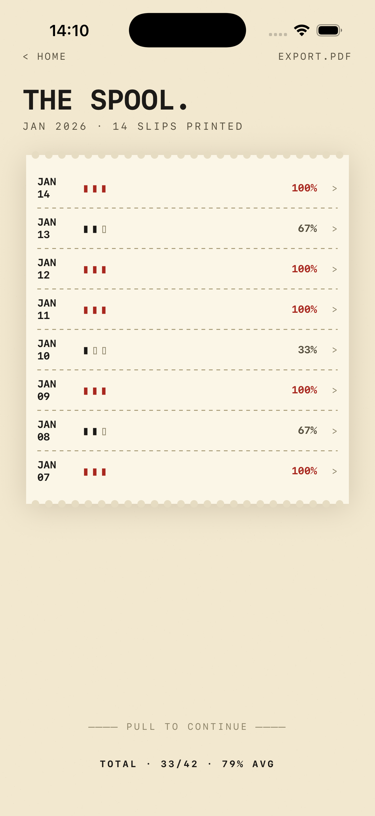 HappyPaper screenshot 4