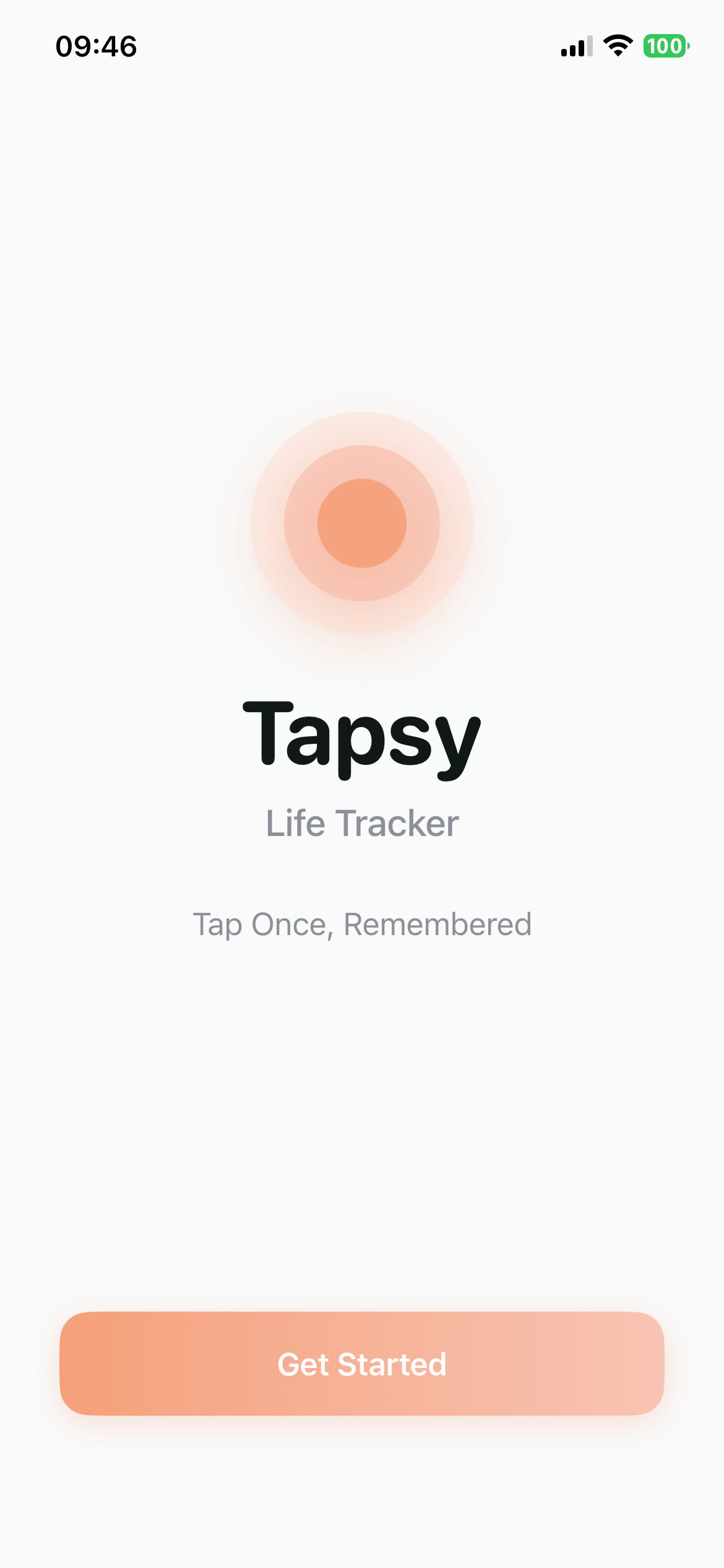 Tapsy screenshot 2